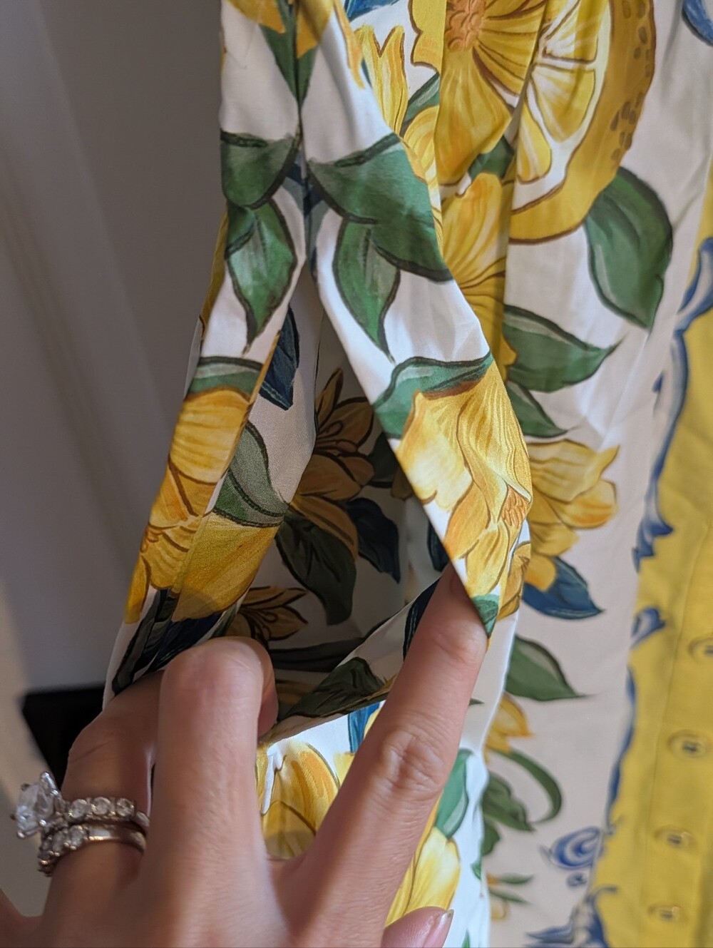 Farm Rio Sicily Scarf Maxi Dress - Picture 14 of 16